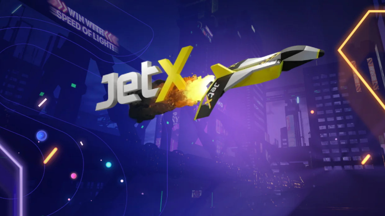 Fondo del juego JetX