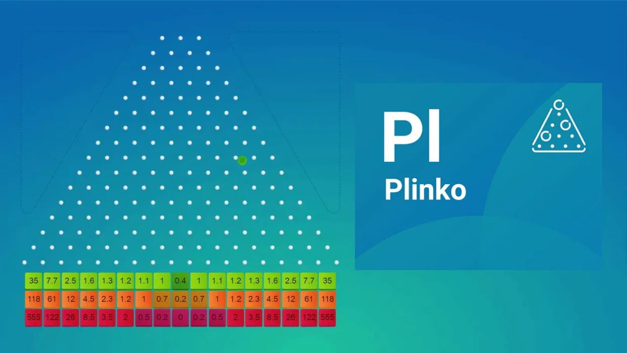 Fondo del juego Plinko
